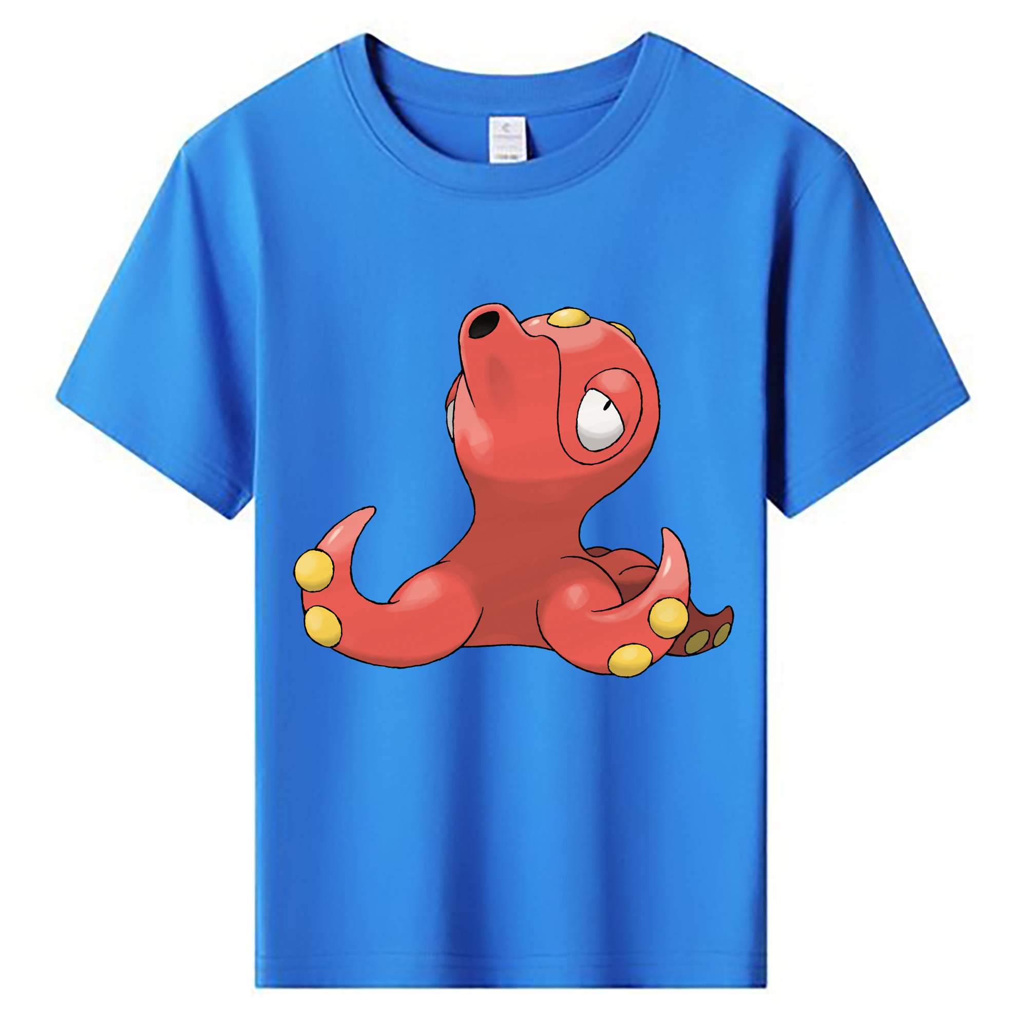 （画像用） ポケットモンスター Pokémon 綿100％キッズTシャツ（フロントプリント）